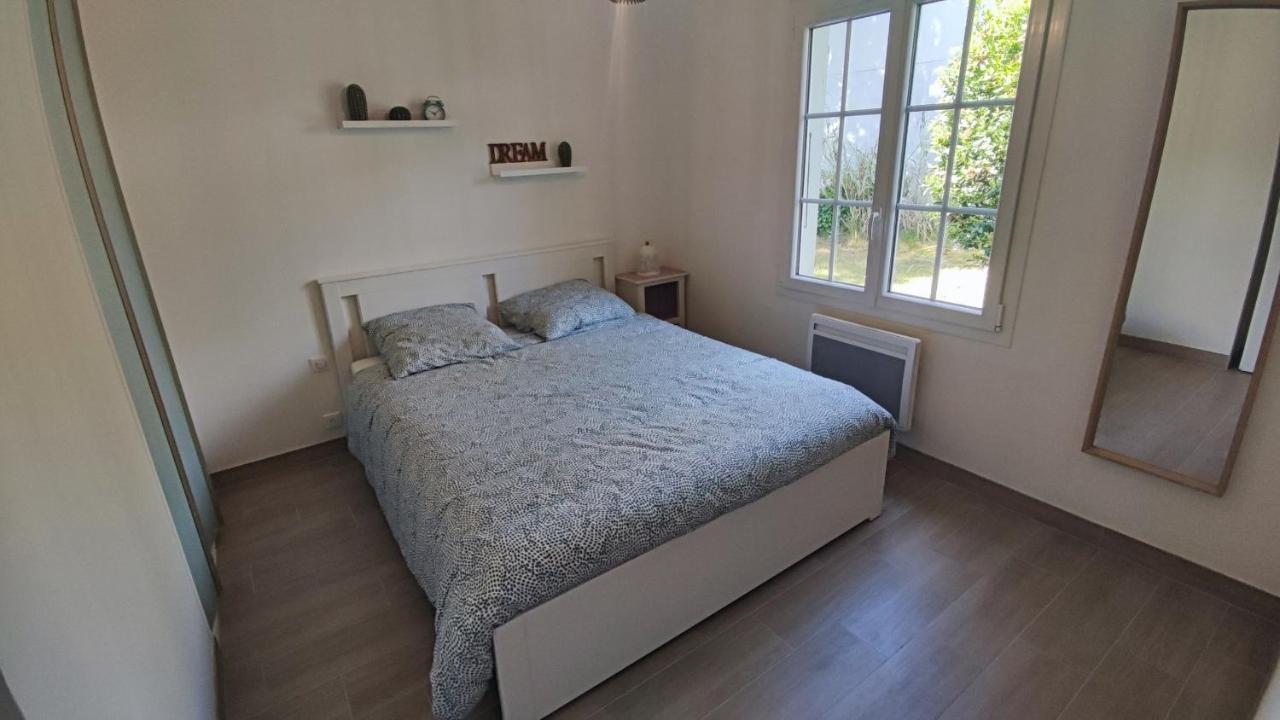 Maison A 8 Min A Pied De La Plage Avec Jardin Clos Et Ombrage Saint-Georges-d'Oleron Zewnętrze zdjęcie