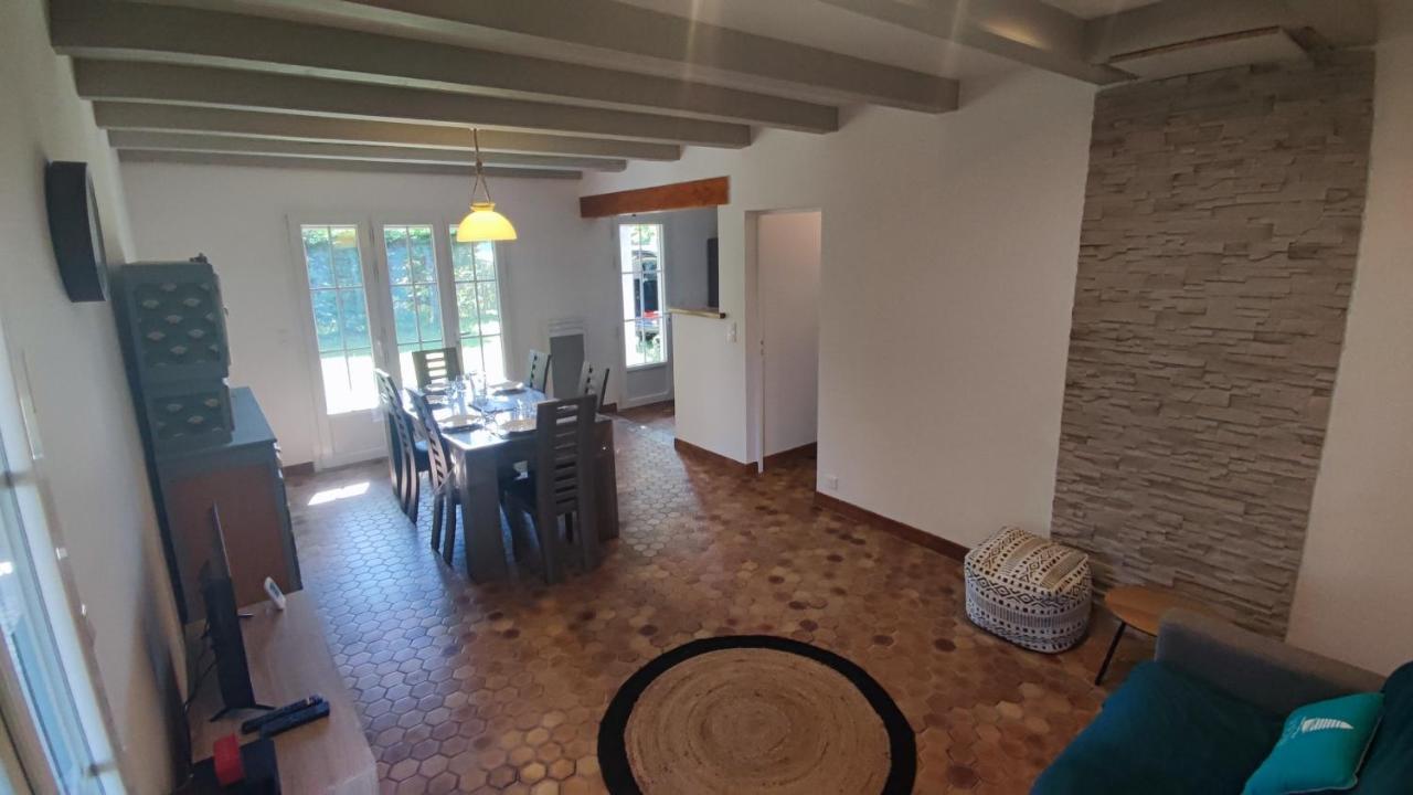 Maison A 8 Min A Pied De La Plage Avec Jardin Clos Et Ombrage Saint-Georges-d'Oleron Zewnętrze zdjęcie
