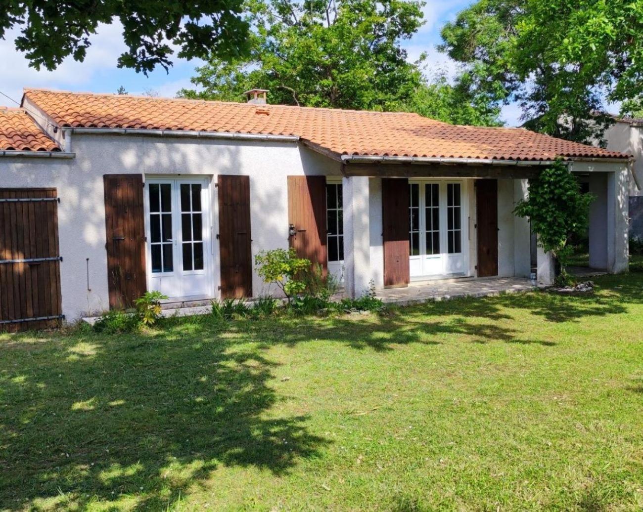 Maison A 8 Min A Pied De La Plage Avec Jardin Clos Et Ombrage Saint-Georges-d'Oleron Zewnętrze zdjęcie