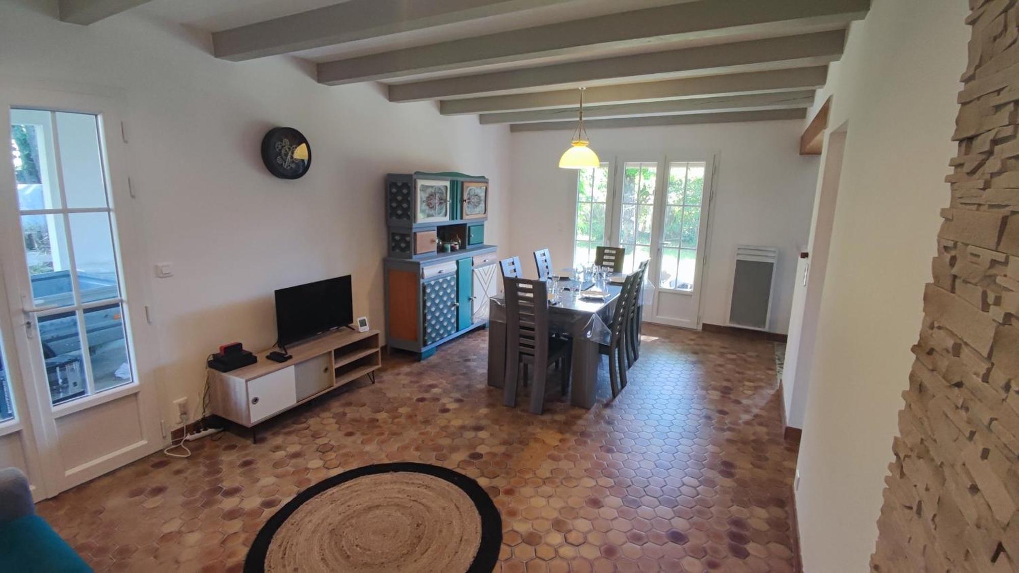 Maison A 8 Min A Pied De La Plage Avec Jardin Clos Et Ombrage Saint-Georges-d'Oleron Zewnętrze zdjęcie