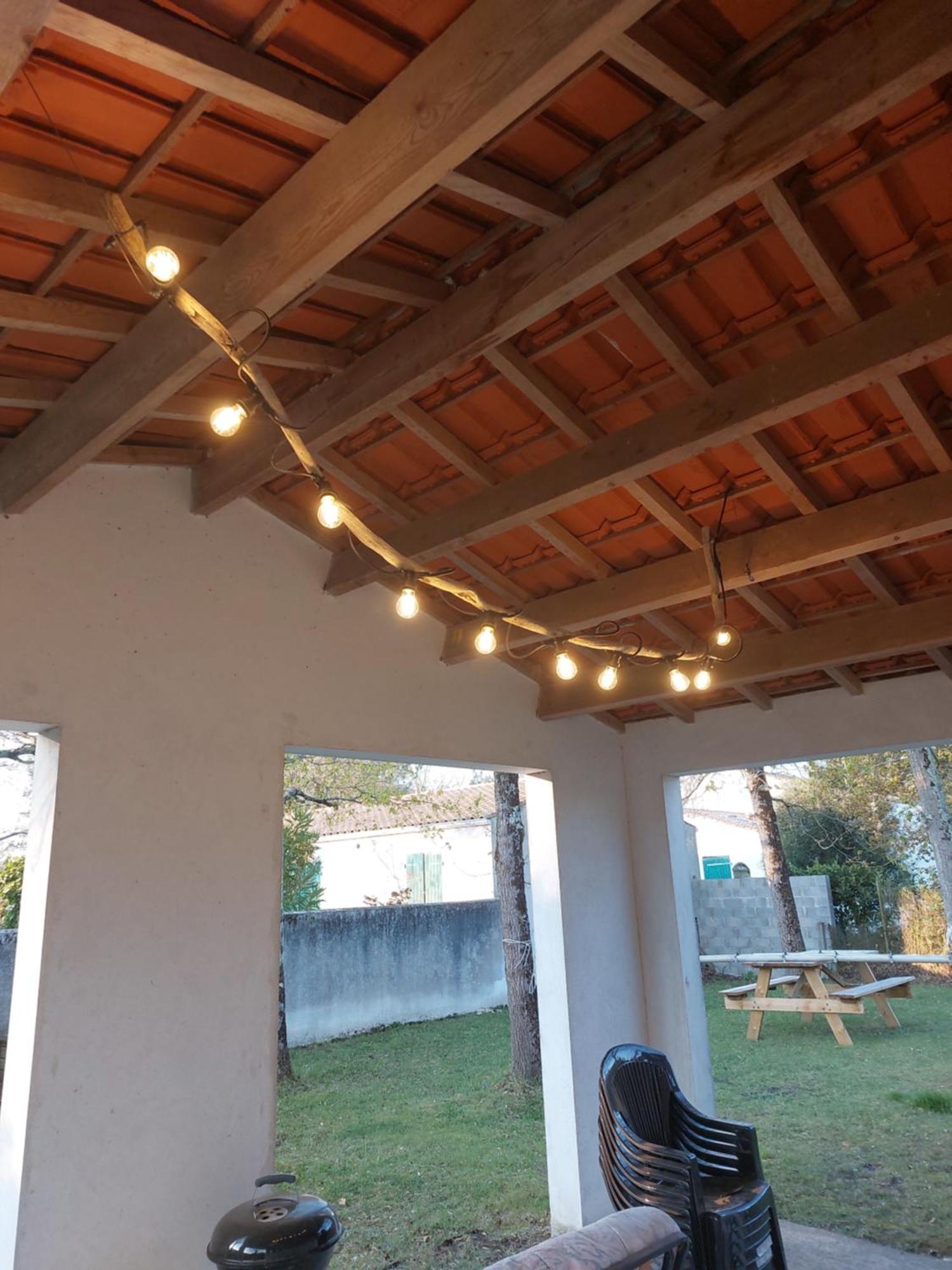 Maison A 8 Min A Pied De La Plage Avec Jardin Clos Et Ombrage Saint-Georges-d'Oleron Zewnętrze zdjęcie